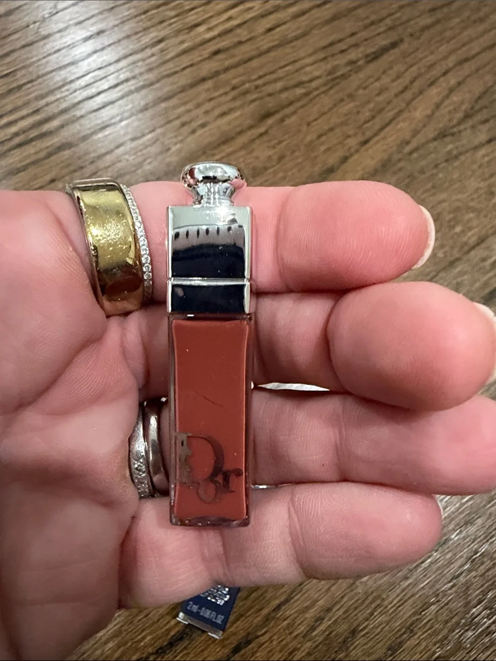 Dior Addict Lip Maximizer Gloss — Intense Spice travel size